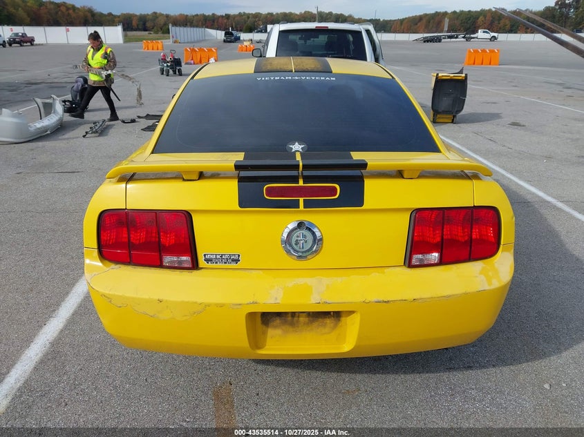 2006 Ford Mustang V6 VIN: 1ZVHT80N065151143 Lot: 43535514