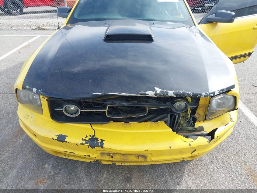 2006 Ford Mustang V6 VIN: 1ZVHT80N065151143 Lot: 43535514