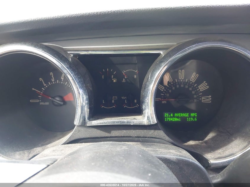 2006 Ford Mustang V6 VIN: 1ZVHT80N065151143 Lot: 43535514