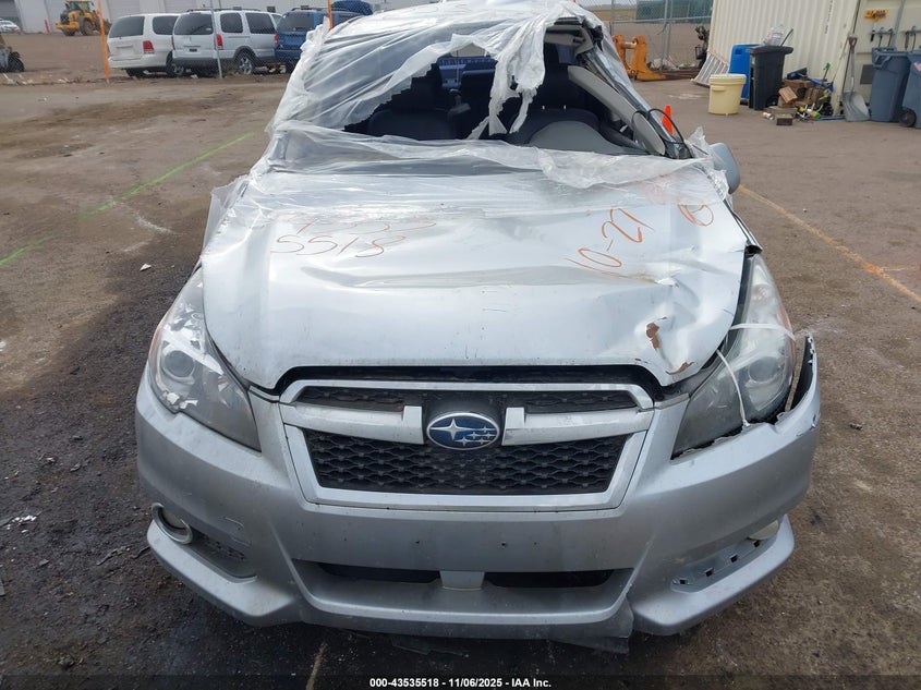 2013 Subaru Legacy 3.6R Limited VIN: 4S3BMDJ62D2008568 Lot: 43535518