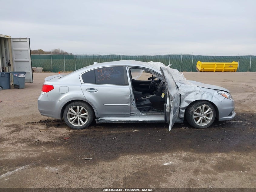 2013 Subaru Legacy 3.6R Limited VIN: 4S3BMDJ62D2008568 Lot: 43535518