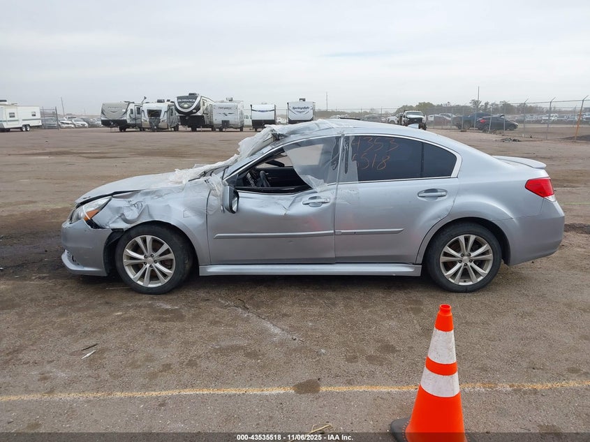 2013 Subaru Legacy 3.6R Limited VIN: 4S3BMDJ62D2008568 Lot: 43535518