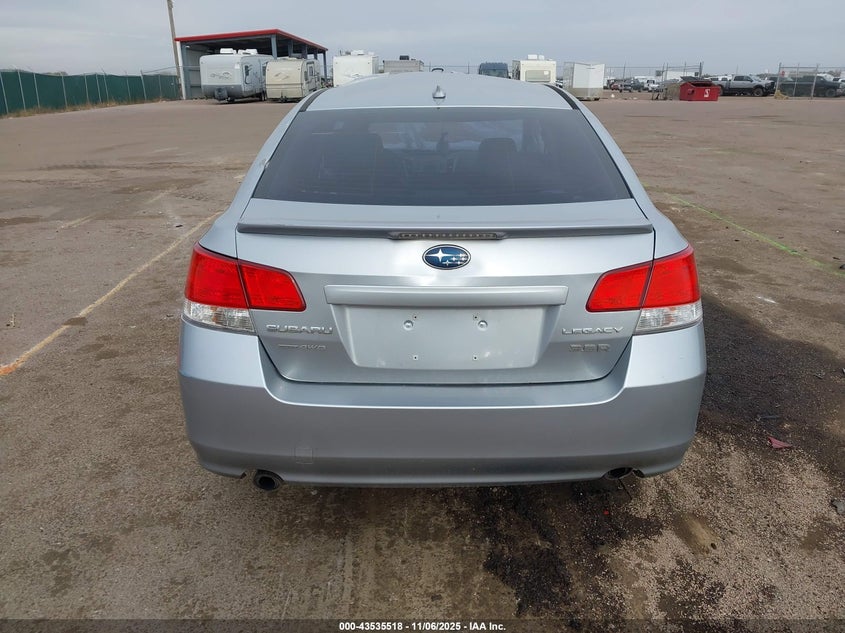 2013 Subaru Legacy 3.6R Limited VIN: 4S3BMDJ62D2008568 Lot: 43535518