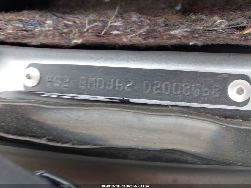 2013 Subaru Legacy 3.6R Limited VIN: 4S3BMDJ62D2008568 Lot: 43535518