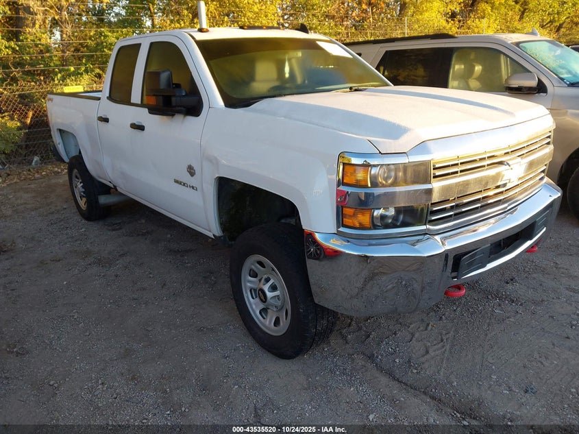 2016 CHEVROLET SILVERADO 2500HD WT - 1GC2KUEG0GZ127305
