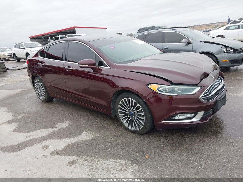 FORD FUSION SE