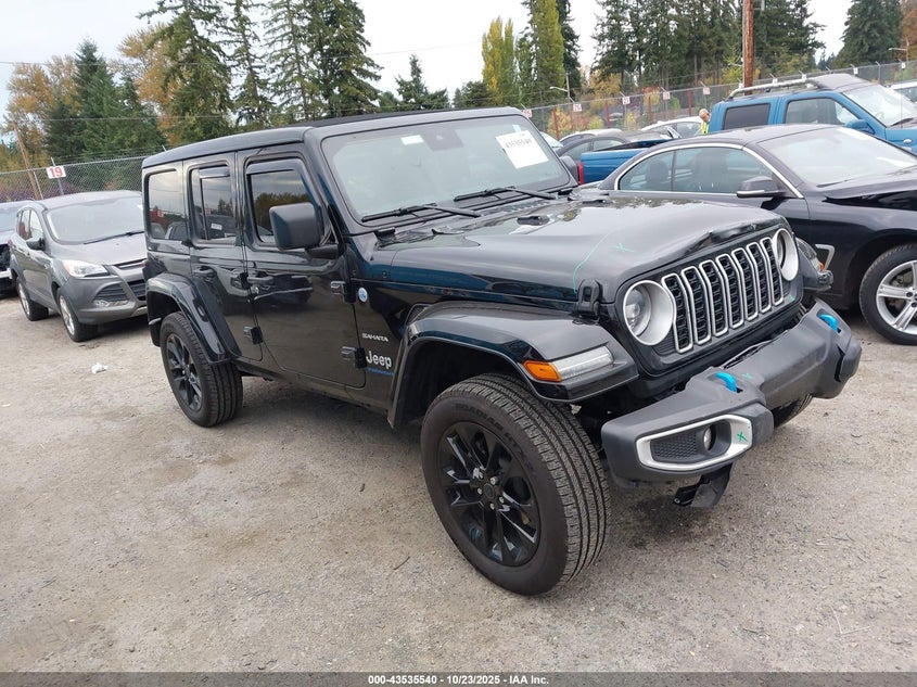 JEEP WRANGLER SAHARA 4XE