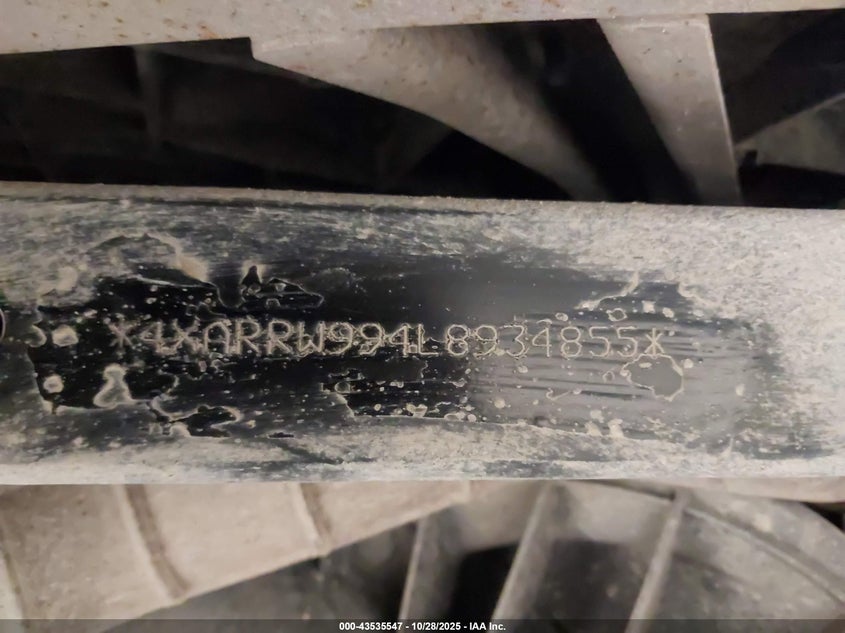 2020 Polaris Ranger Xp 1000 Northstar Edition Ride Command VIN: 4XARRW994L8934855 Lot: 43535547