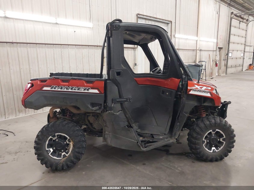 2020 Polaris Ranger Xp 1000 Northstar Edition Ride Command VIN: 4XARRW994L8934855 Lot: 43535547