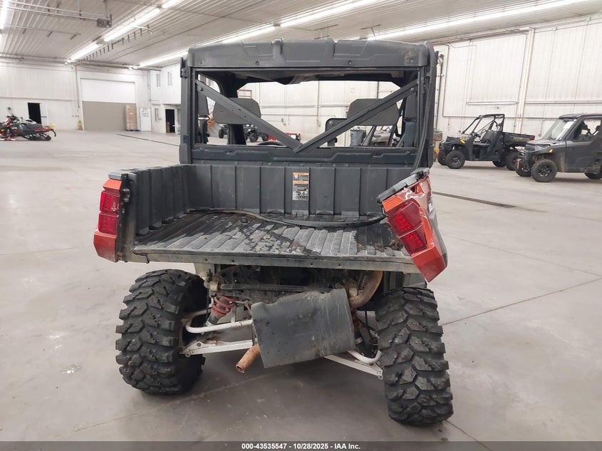 2020 Polaris Ranger Xp 1000 Northstar Edition Ride Command VIN: 4XARRW994L8934855 Lot: 43535547