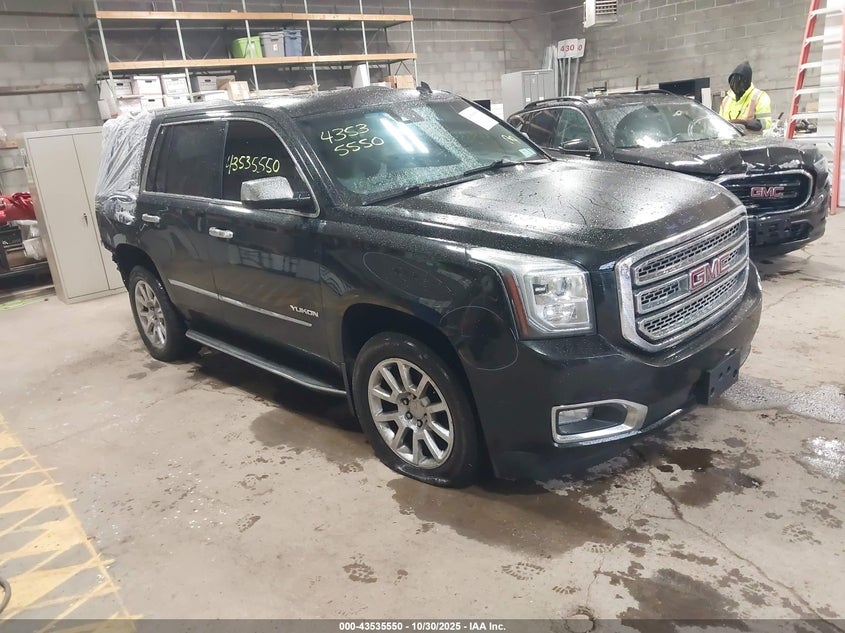 GMC YUKON SLT