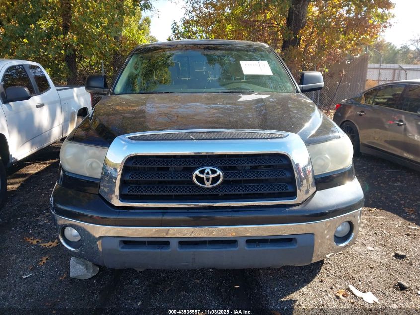2007 Toyota Tundra Sr5 5.7L V8 VIN: 5TBBV54137S482392 Lot: 43535557