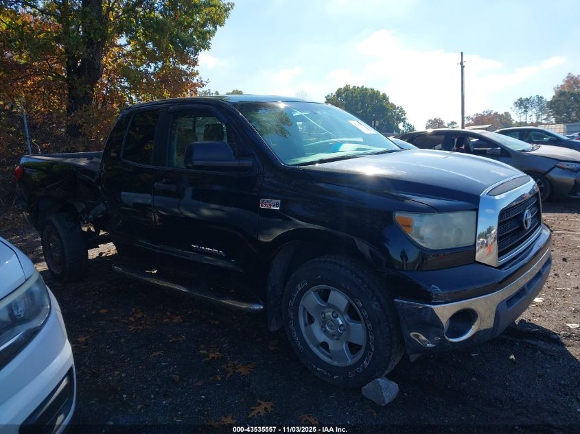 2007 Toyota Tundra Sr5 5.7L V8 VIN: 5TBBV54137S482392 Lot: 43535557