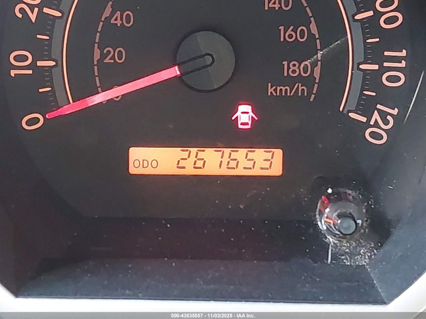 2007 Toyota Tundra Sr5 5.7L V8 VIN: 5TBBV54137S482392 Lot: 43535557