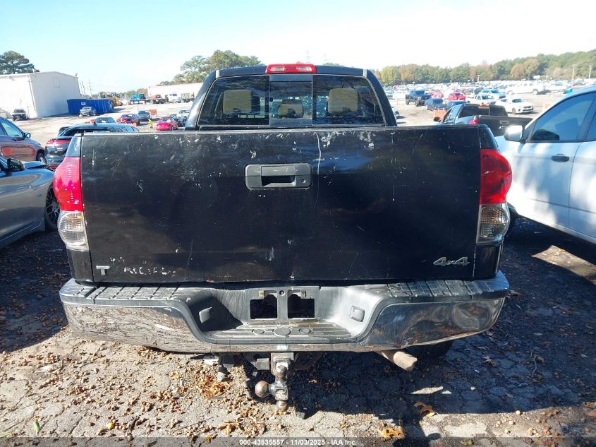 2007 Toyota Tundra Sr5 5.7L V8 VIN: 5TBBV54137S482392 Lot: 43535557