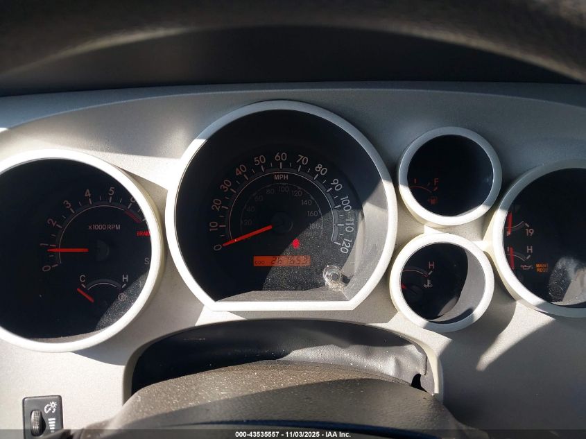 2007 Toyota Tundra Sr5 5.7L V8 VIN: 5TBBV54137S482392 Lot: 43535557