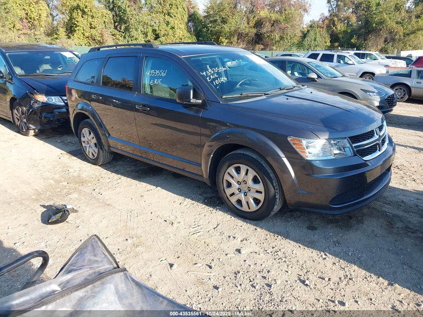 DODGE JOURNEY SE