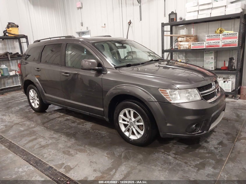 DODGE JOURNEY SXT