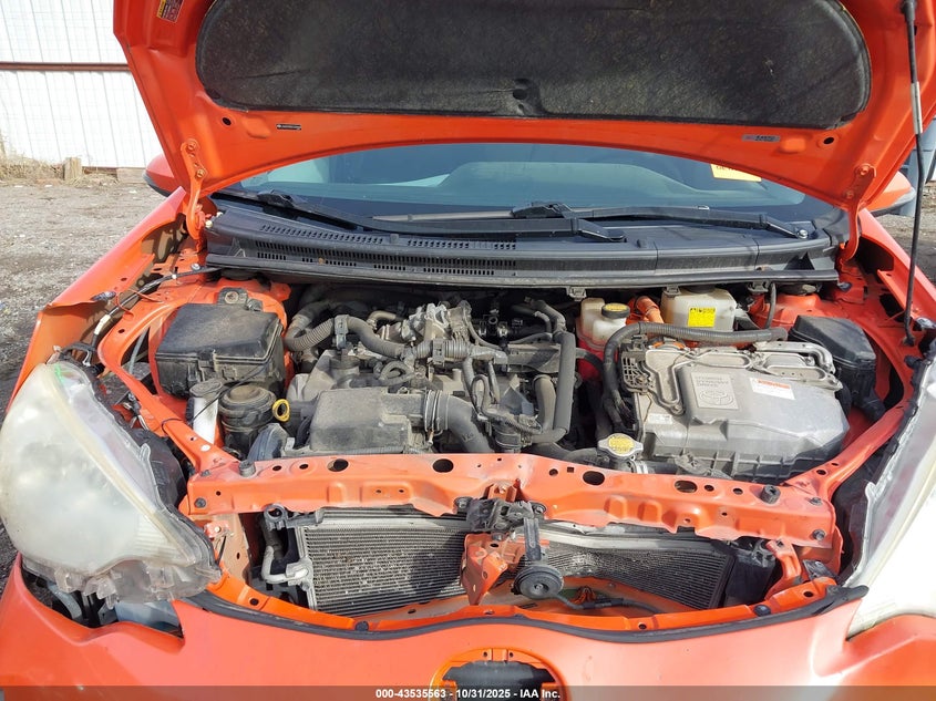 2012 Toyota Prius C Three VIN: JTDKDTB38C1003460 Lot: 43535563