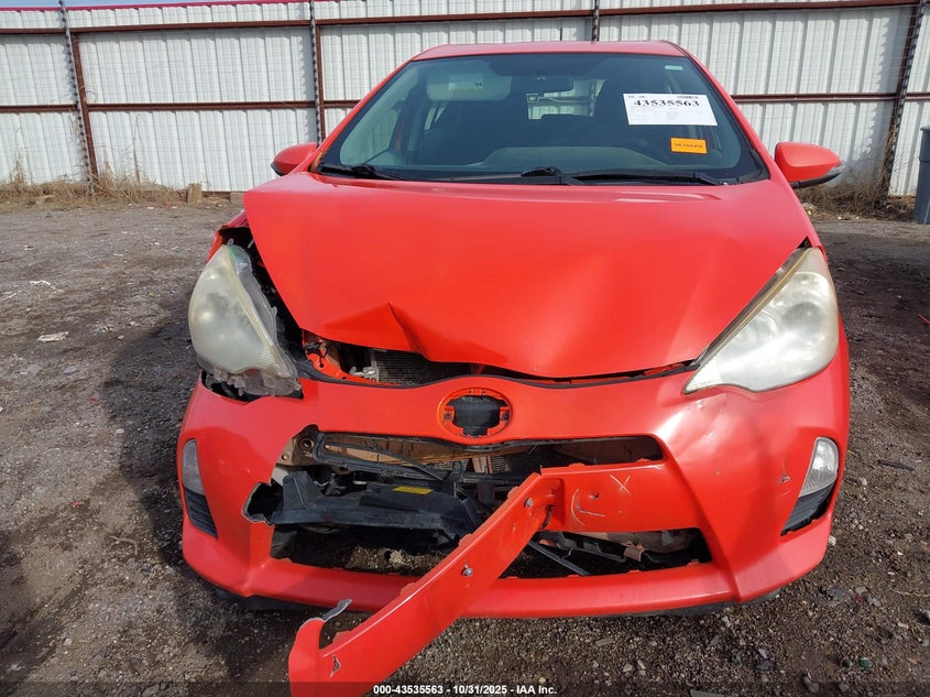 2012 Toyota Prius C Three VIN: JTDKDTB38C1003460 Lot: 43535563