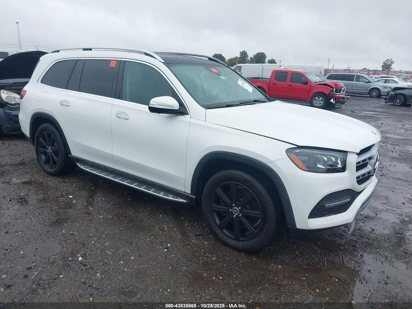 MERCEDES-BENZ GLS-CLASS 4MATIC