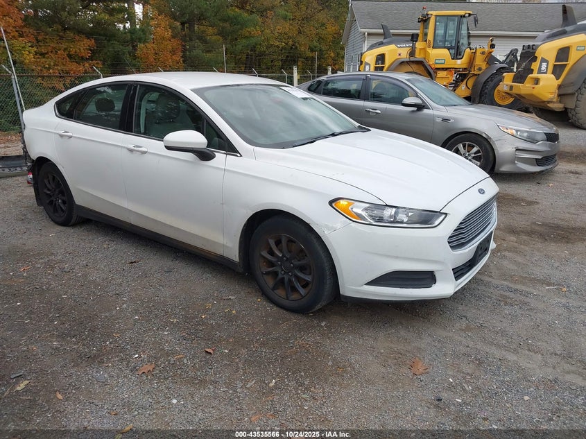 FORD FUSION S
