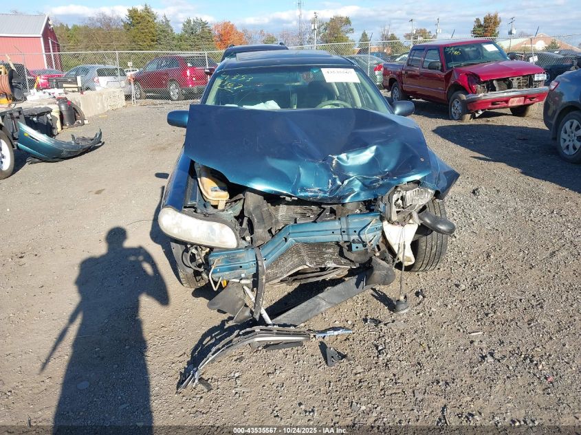 2002 Chevrolet Malibu Ls VIN: 1G1NE52J02M682943 Lot: 43535567