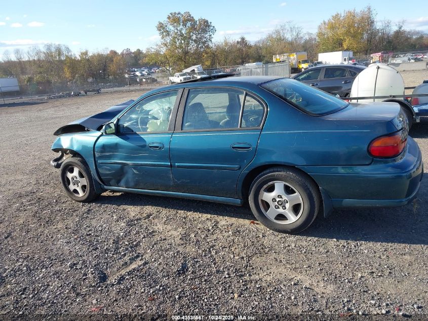 2002 Chevrolet Malibu Ls VIN: 1G1NE52J02M682943 Lot: 43535567