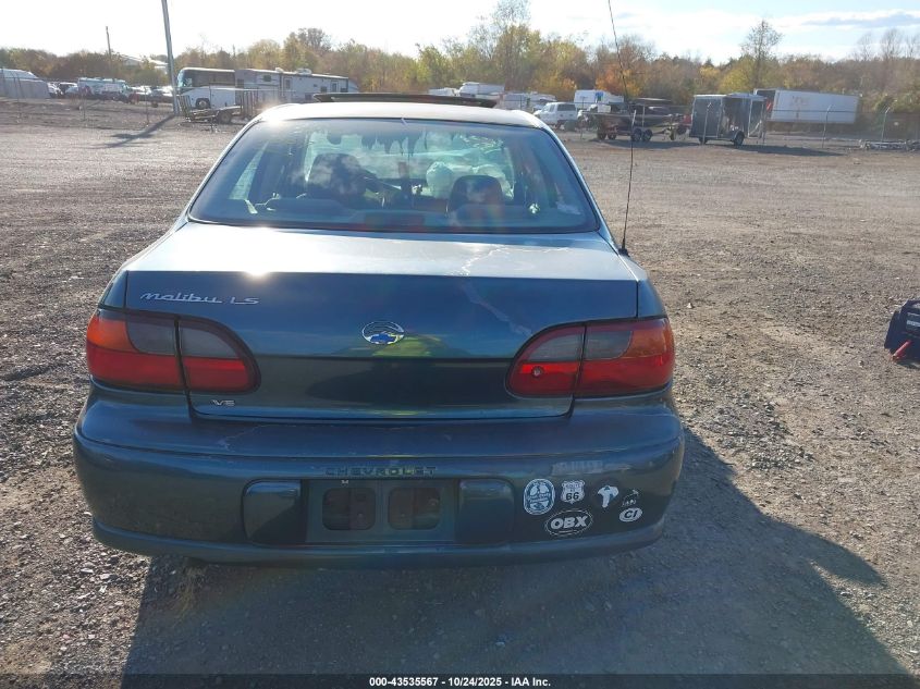 2002 Chevrolet Malibu Ls VIN: 1G1NE52J02M682943 Lot: 43535567