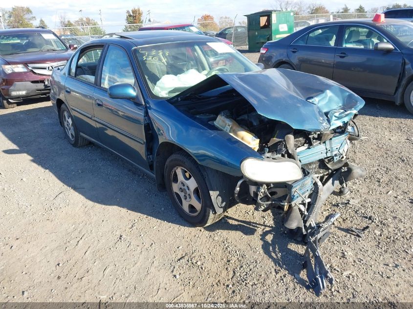 2002 Chevrolet Malibu Ls