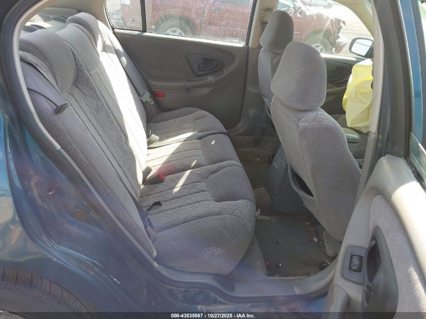 2002 Chevrolet Malibu Ls VIN: 1G1NE52J02M682943 Lot: 43535567