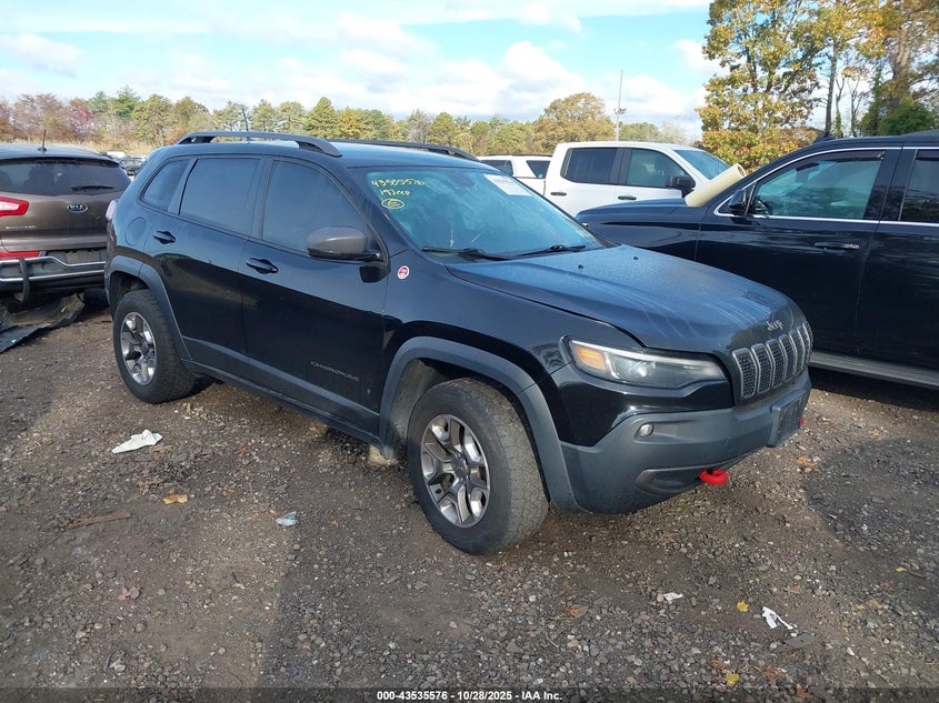 JEEP CHEROKEE TRAILHAWK 4X4