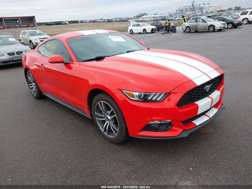 FORD MUSTANG ECOBOOST