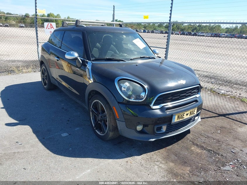 MINI PACEMAN COOPER S