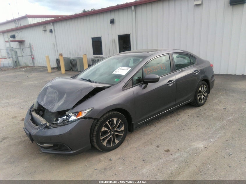 2HGFB2F81EH544511 2014 HONDA CIVIC photo no. 2
