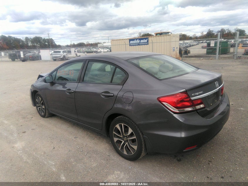 2HGFB2F81EH544511 2014 HONDA CIVIC photo no. 3