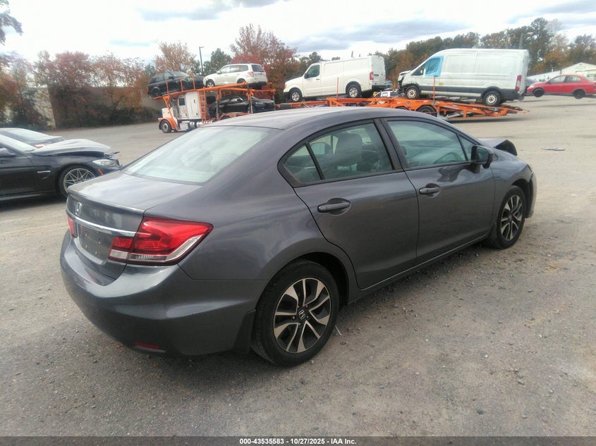 2HGFB2F81EH544511 2014 HONDA CIVIC photo no. 4