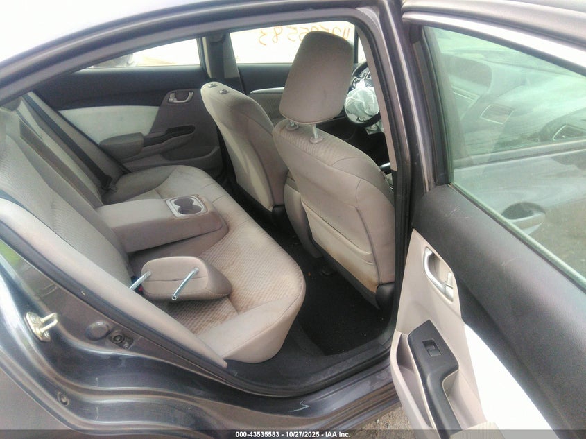 2HGFB2F81EH544511 2014 HONDA CIVIC photo no. 8