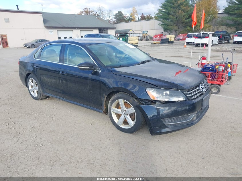 VOLKSWAGEN PASSAT 2.0L TDI SE