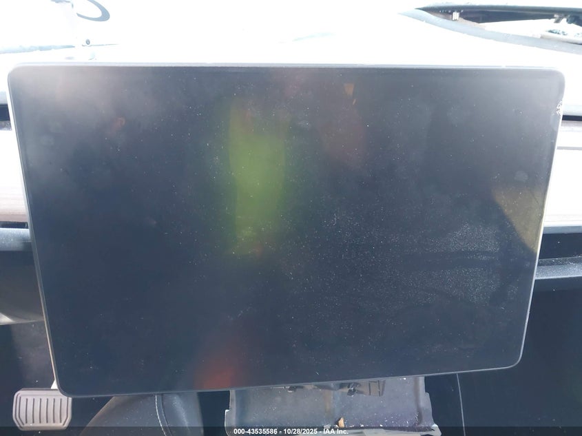 2025 Tesla Model Y Long Range Dual Motor All-Wheel Drive VIN: 7SAYGDEEXSF224278 Lot: 43535586