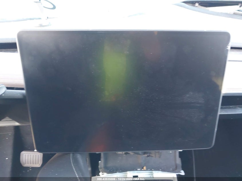 2025 Tesla Model Y Long Range Dual Motor All-Wheel Drive VIN: 7SAYGDEEXSF224278 Lot: 43535586