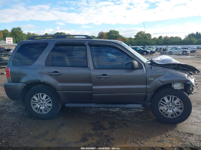 2006 Mercury Mariner Luxury/Premier VIN: 4M2CU56116KJ19469 Lot: 43535587