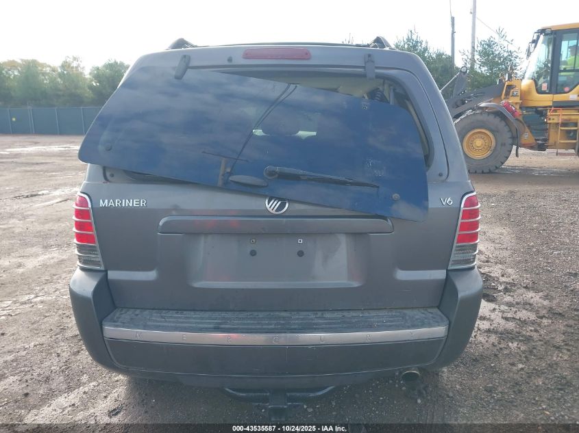 2006 Mercury Mariner Luxury/Premier VIN: 4M2CU56116KJ19469 Lot: 43535587