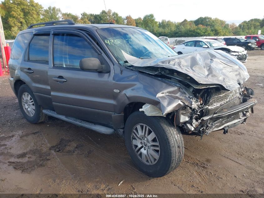 2006 Mercury Mariner Luxury/Premier