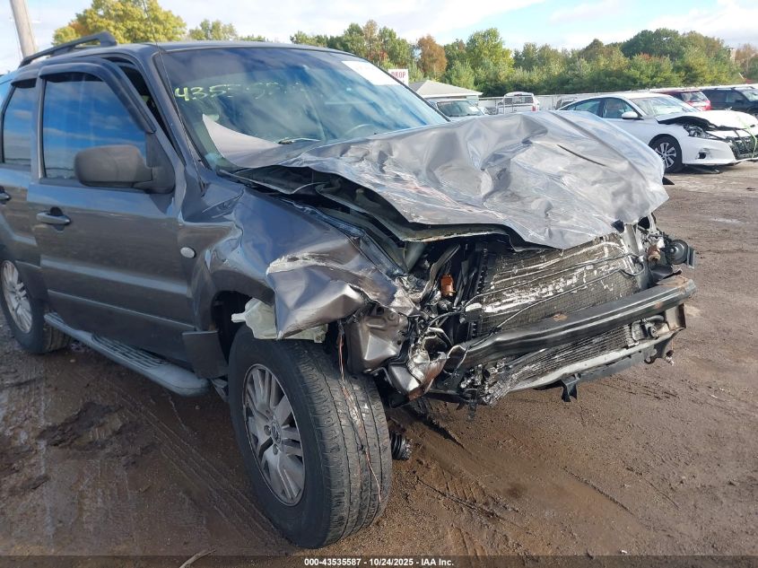 2006 Mercury Mariner Luxury/Premier VIN: 4M2CU56116KJ19469 Lot: 43535587