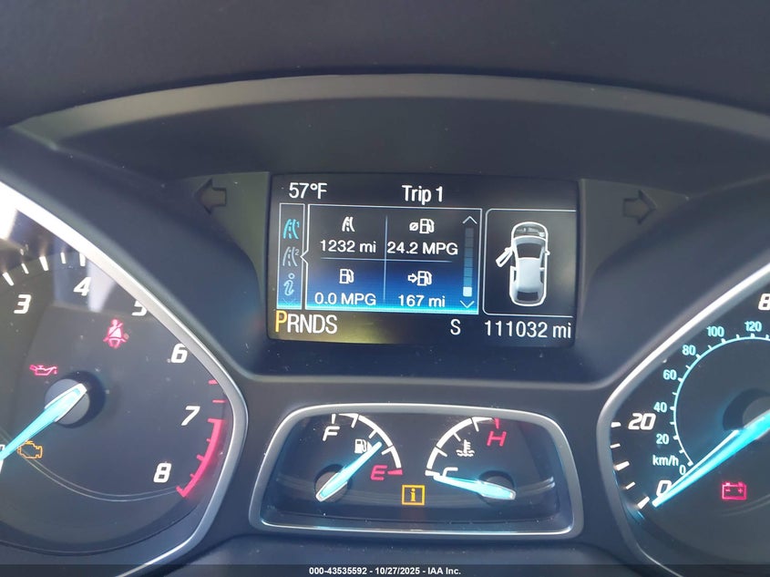 2015 FORD ESCAPE SE 1FMCU9G94FUA72164