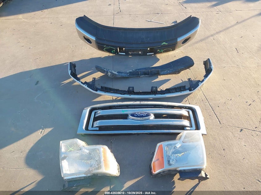 2014 Ford F-150 Xlt VIN: 1FTFW1CF3EKG21694 Lot: 43535610