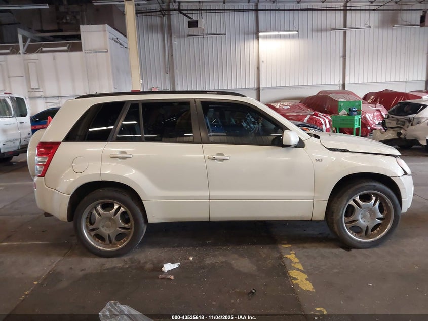 2006 Suzuki Grand Vitara Luxury VIN: JS3TD947664104217 Lot: 43535618