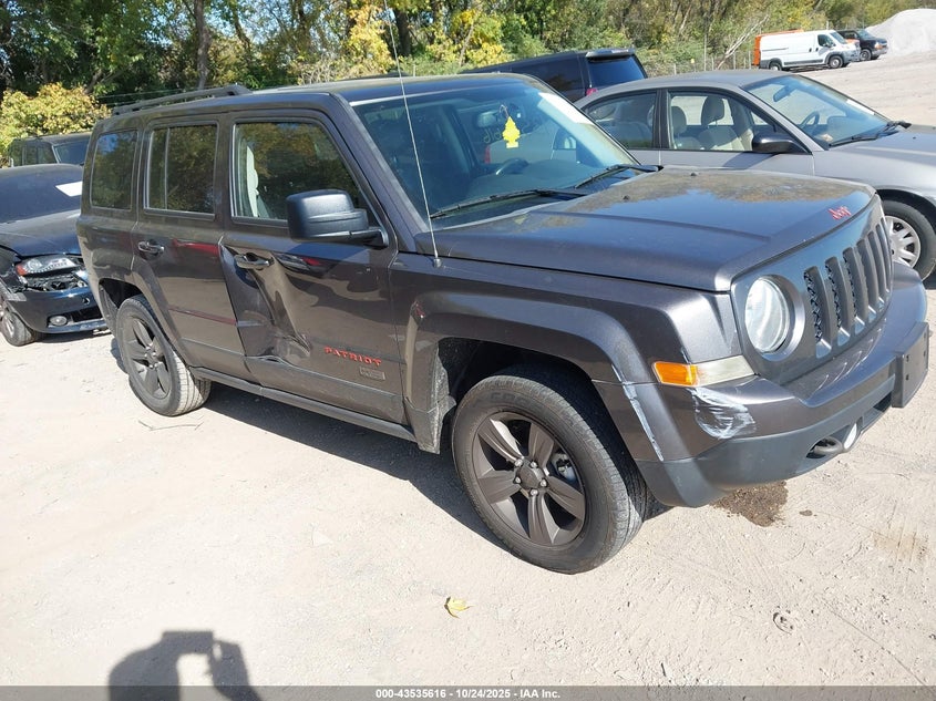 JEEP PATRIOT 75TH ANNIVERSARY