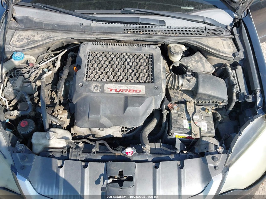 2008 Acura Rdx VIN: 5J8TB18538A019713 Lot: 43535621